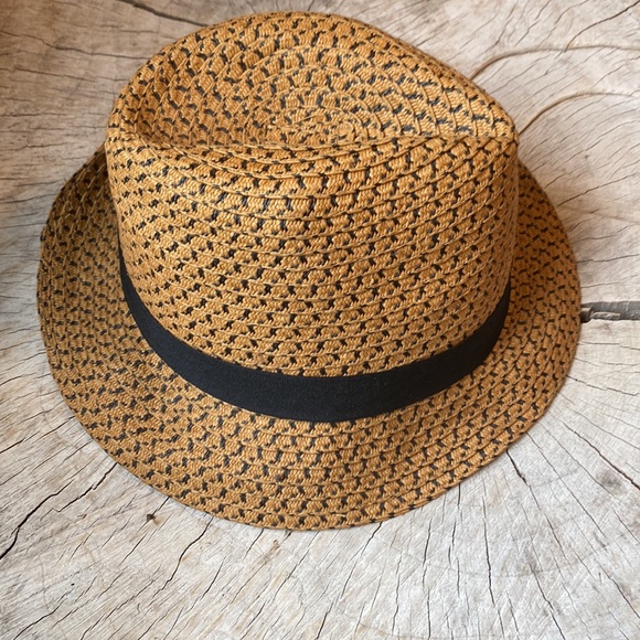 Vintage Fedora Hat/Panama Jack Hat - Picture 3 of 8